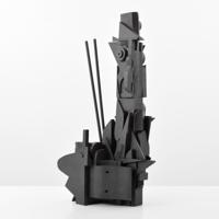 Louise Nevelson Wood Sculpture, Signed Edition - Sold for $18,200 on 11-24-2018 (Lot 150a).jpg